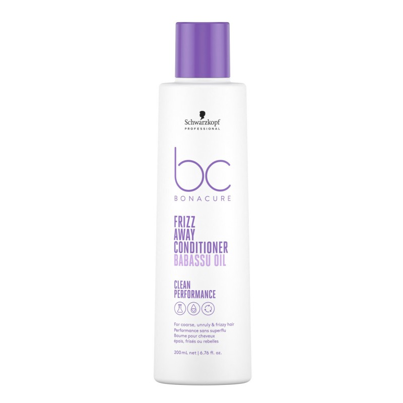 Schwarzkopf BC Bonacure Frizz Away Conditioner 200ml Schwarzkopf BC Bonacure Frizz Away Conditioner 200ml