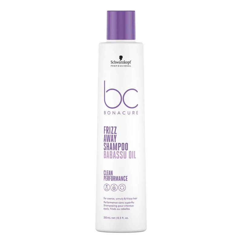 Schwarzkopf BC Bonacure Frizz Away Shampoo 250ml Schwarzkopf BC Bonacure Frizz Away Shampoo 250ml