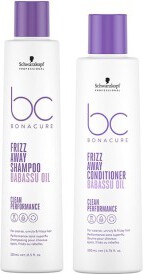 Schwarzkopf BC Bonacure Frizz Away Duo 200 + 250ml