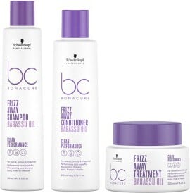 Schwarzkopf BC Bonacure Frizz Away Trio Treatment