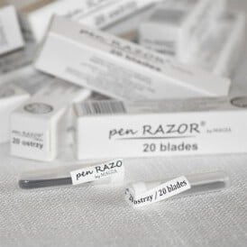 Pen Razor Blades