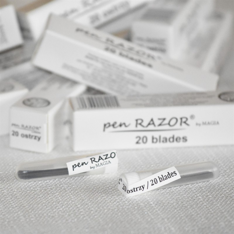 Pen Razor Blades
