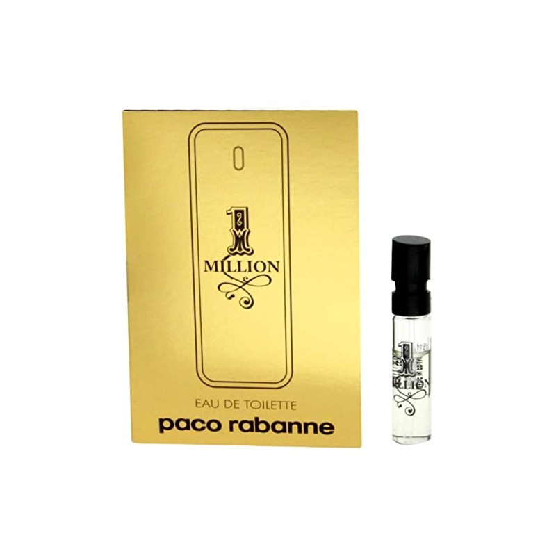 Paco Rabanne 1 Million Edt 1,5ml Paco Rabanne 1 Million Edt 1,5ml