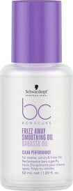 Schwarzkopf BC Bonacure Frizz Away Smoothing Oil 50ml