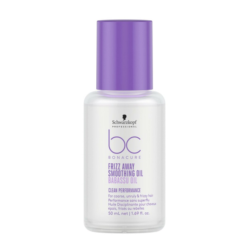 Schwarzkopf BC Bonacure Frizz Away Smoothing Oil 50ml