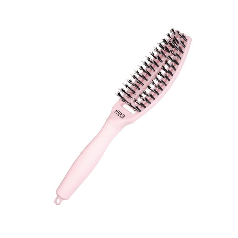 Olivia Garden Finger Brush Combo Pastel Pink S