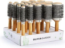 Olivia Garden Bamboo Touch thermal disp