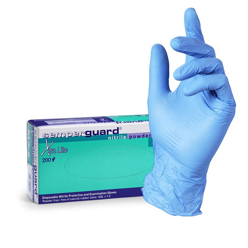 Semperguard Xtra lite Nitril S -200 pack
