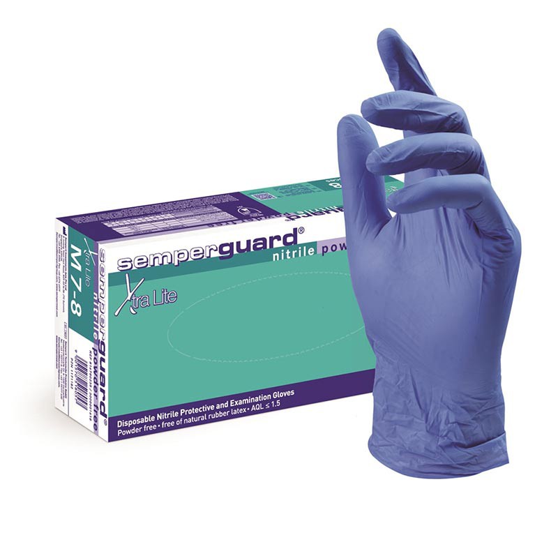 Semperguard Sapphire Nitril, S Semperguard Sapphire Nitril, S
