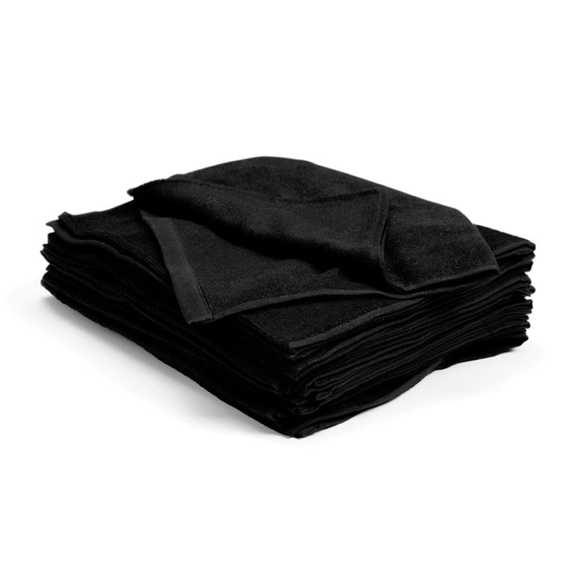 Bravehead Bleachsafe towel black 34x82 cm