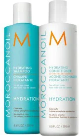 Moroccanoil Hydrating Shampoo 250ml + Conditioner 250ml