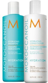 Moroccanoil Hydrating Shampoo 250ml + Conditioner 250ml