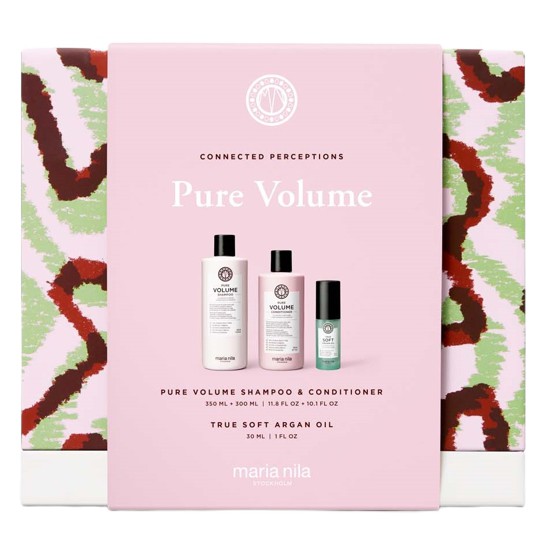Maria Nila Gift Box - Pure Volume
