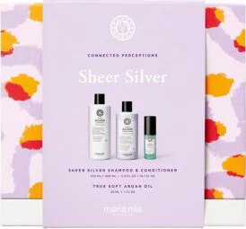 Maria Nila Gift Box - Sheer Silver