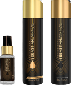 Sebastian Professional Dark Oil Lightweight Hair Trio