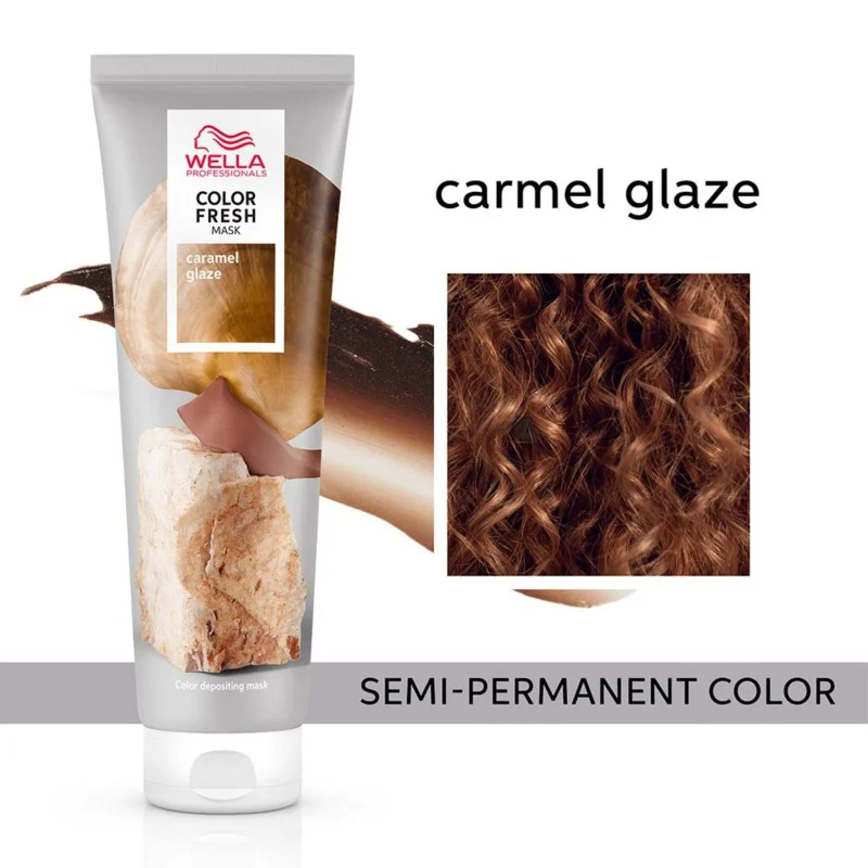 Wella Professionals Color Fresh Mask Caramel  150ml