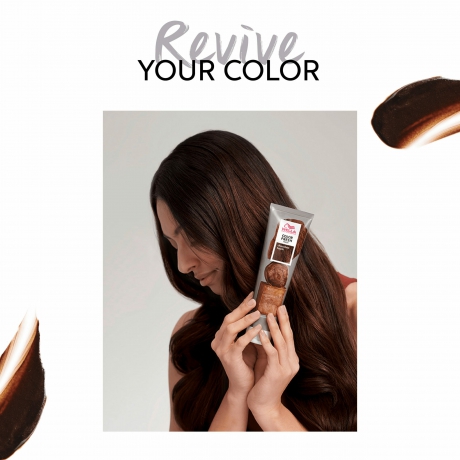 Wella Professionals Color Fresh Mask Chocolate 150ml