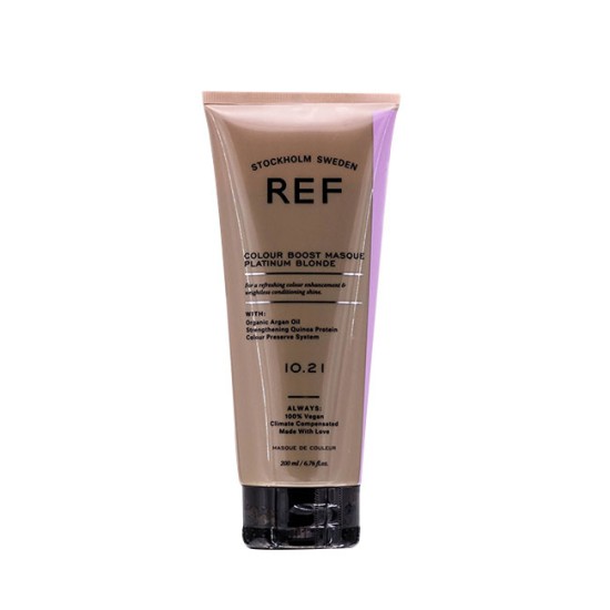 REF Colour Boost Masque Platinum Blonde 200ml