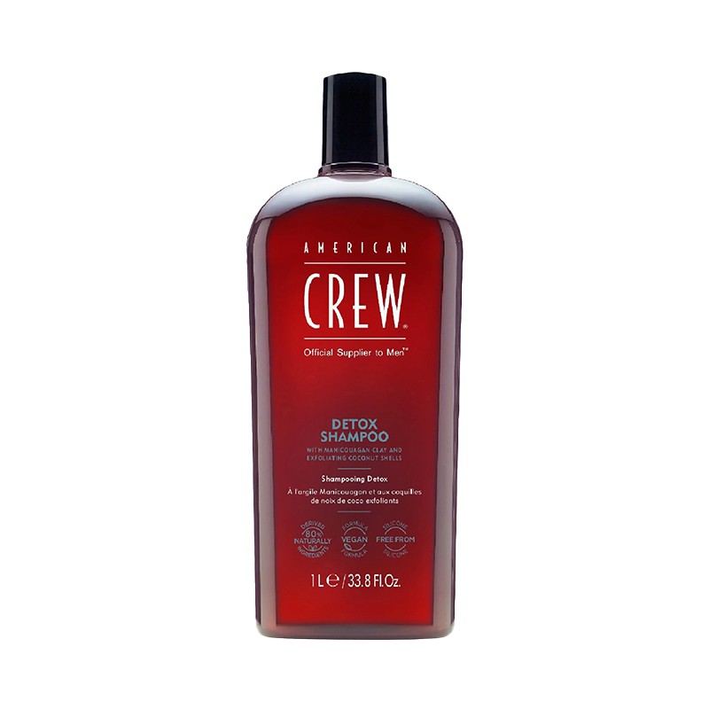 American Crew Detox Shampoo 1000ml