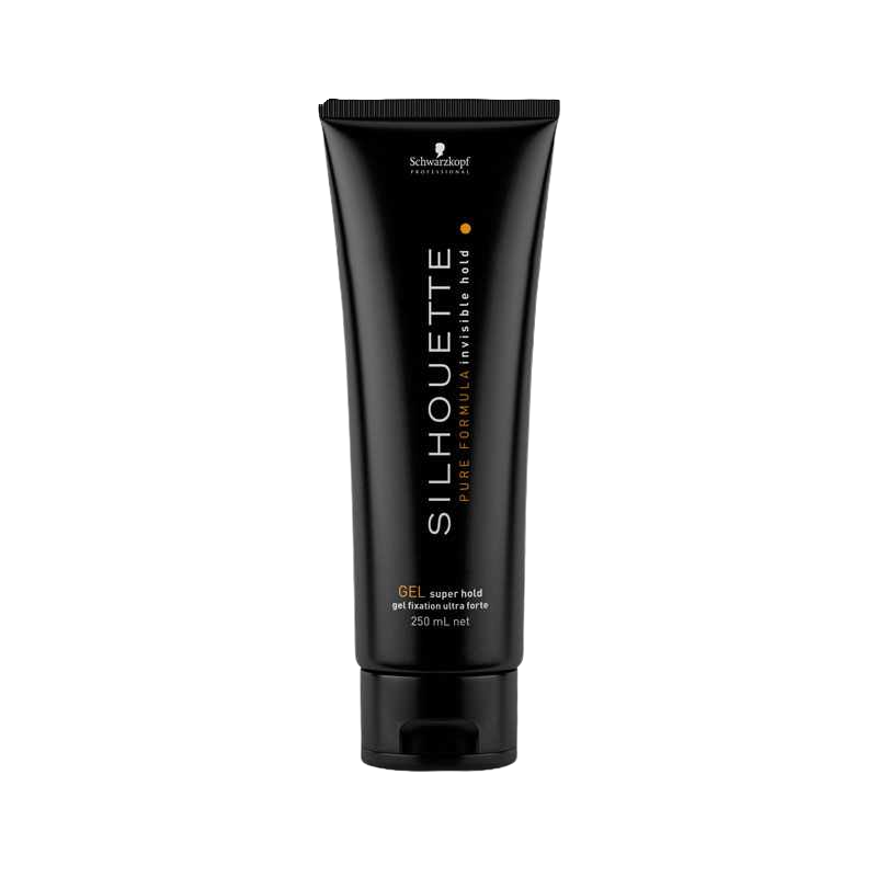 Schwarzkopf Professional Silhouette Super Hold Gel 250ml Schwarzkopf Professional Silhouette Super Hold Gel 250ml