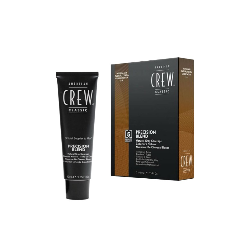 American Crew American Blend Medium Ash 3x40ml