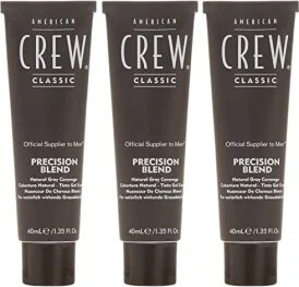 American Crew American Blend Medium Ash 3x40ml (2)