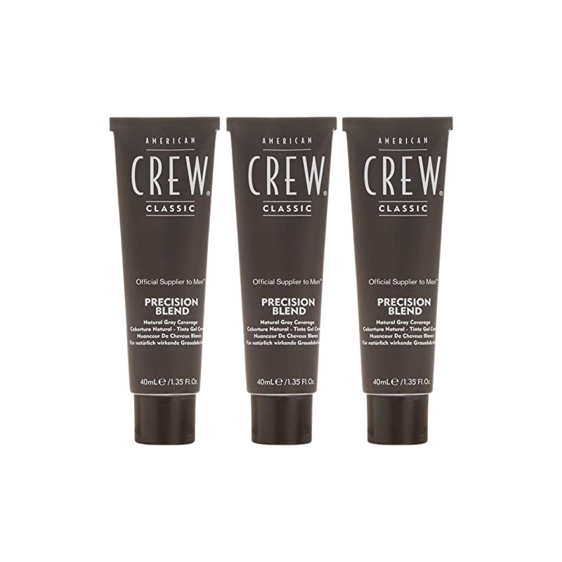 American Crew American Blend Medium Ash 3x40ml
