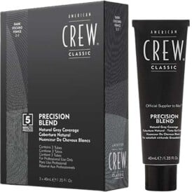 American Crew Precision Blend Dark 3x40ml