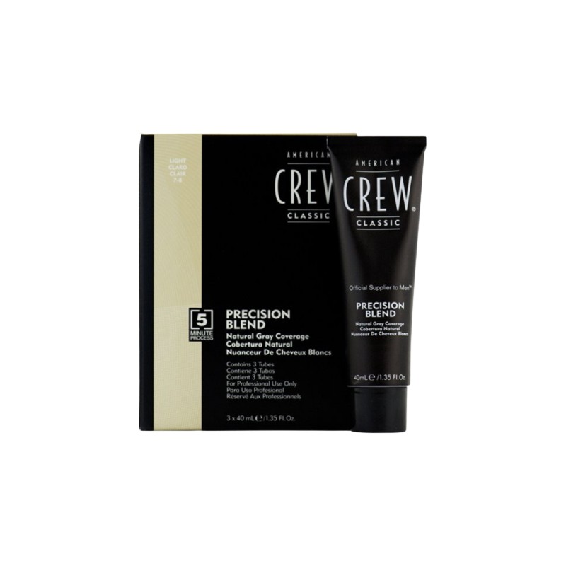 American Crew Precision Blend Light 3x40ml