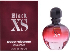 Paco Rabanne Black XS woman EdP 30ml