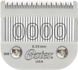 Oster 97 blade 0000 (0,25mm)