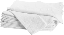 Towel white 34x82 cm 10st