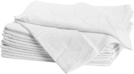 Towel white 34x82 cm 10st