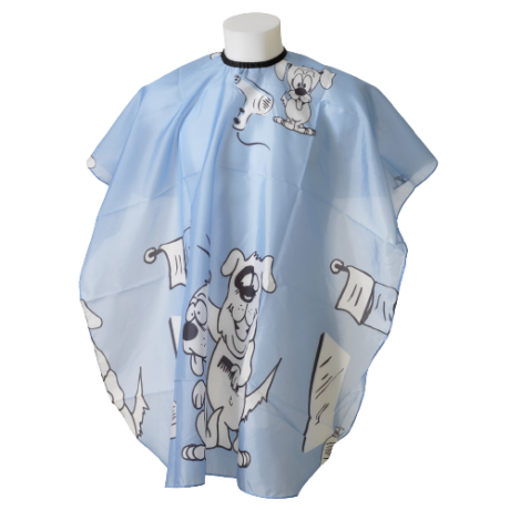 Barn Klippkappa Doggy Blue