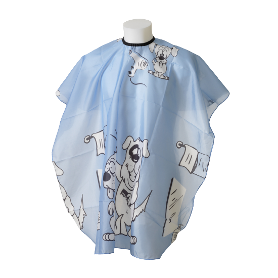 Barn Klippkappa Doggy Blue