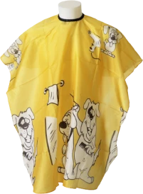 Barn Klippkappa Doggy Yellow