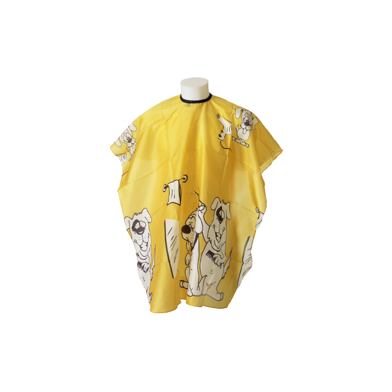 Barn Klippkappa Doggy Yellow