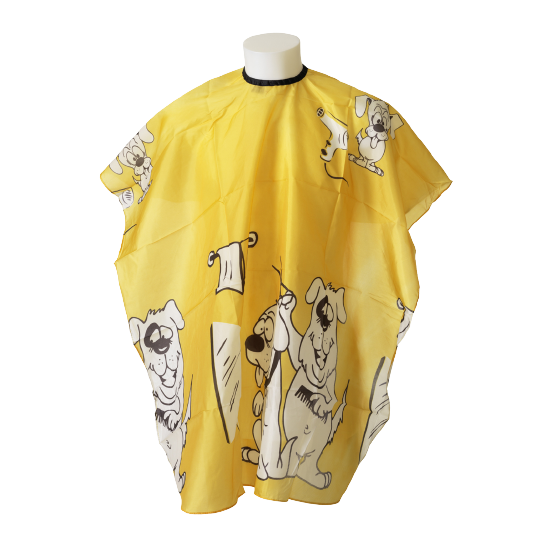 Barn Klippkappa Doggy Yellow
