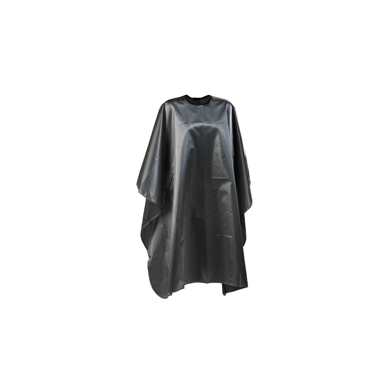 Wako Satin Klippkappa Svart