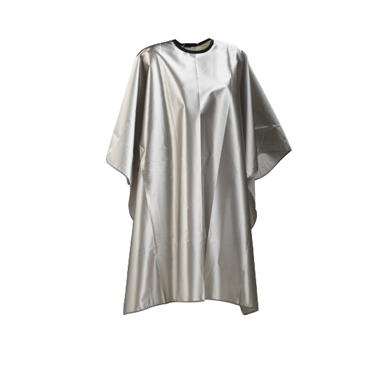 Wako Satin Klippkappa Silver