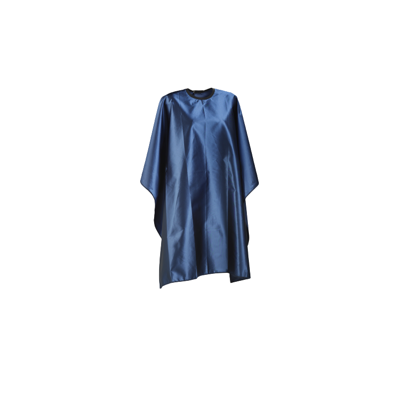 Wako Satin Klippkappa Royal Blå
