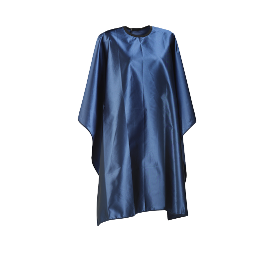 Wako Satin Klippkappa Royal Blå