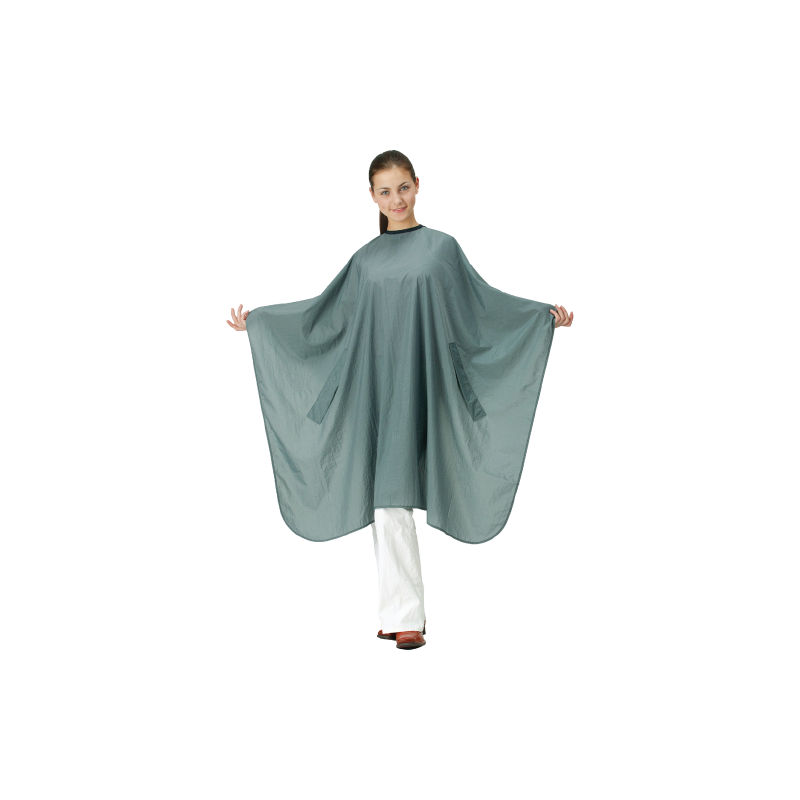 Crinkle Cape Svart