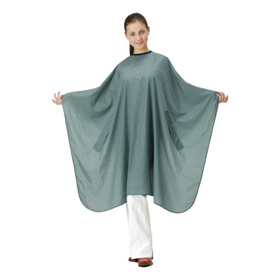 Crinkle Cape Svart