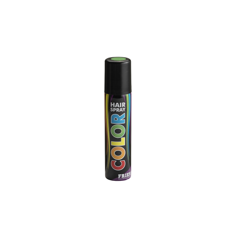 Färg Hårspray Grön 100ml Färg Hårspray Grön 100ml