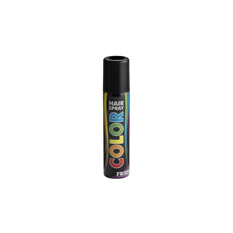 Färg Hårspray Svart 100ml