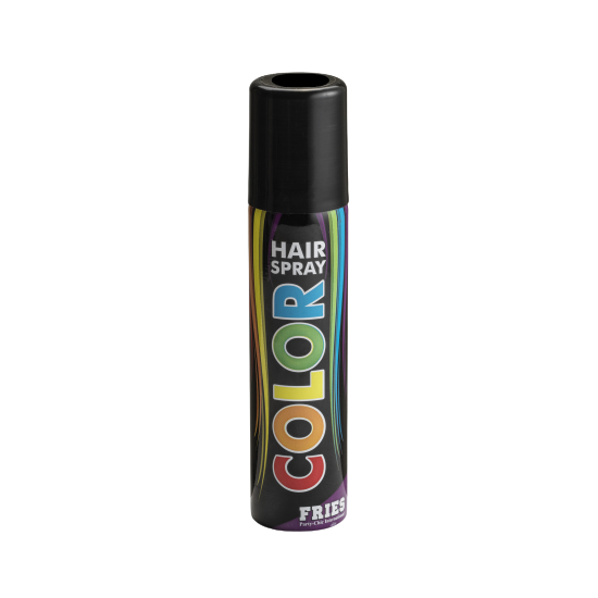 Färg Hårspray Svart 100ml