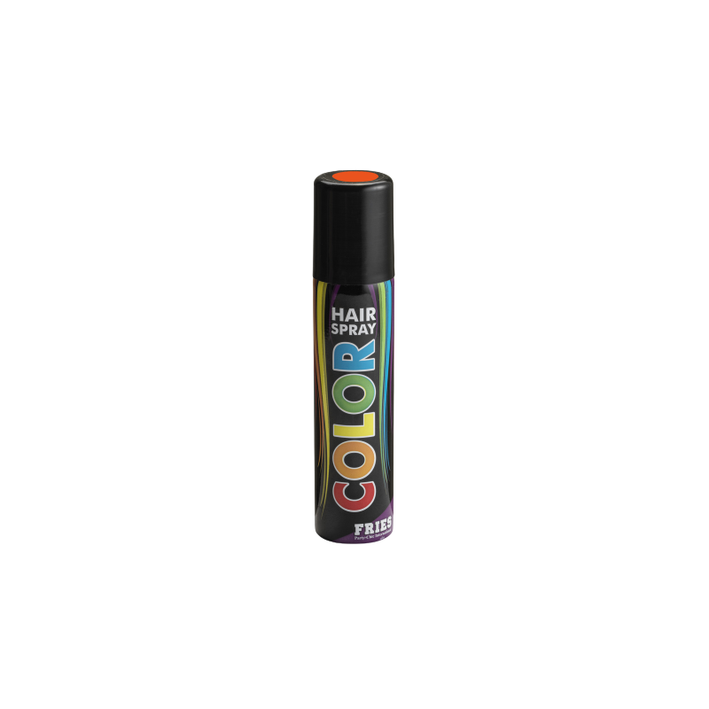 Färg Hårspray Orange 100ml