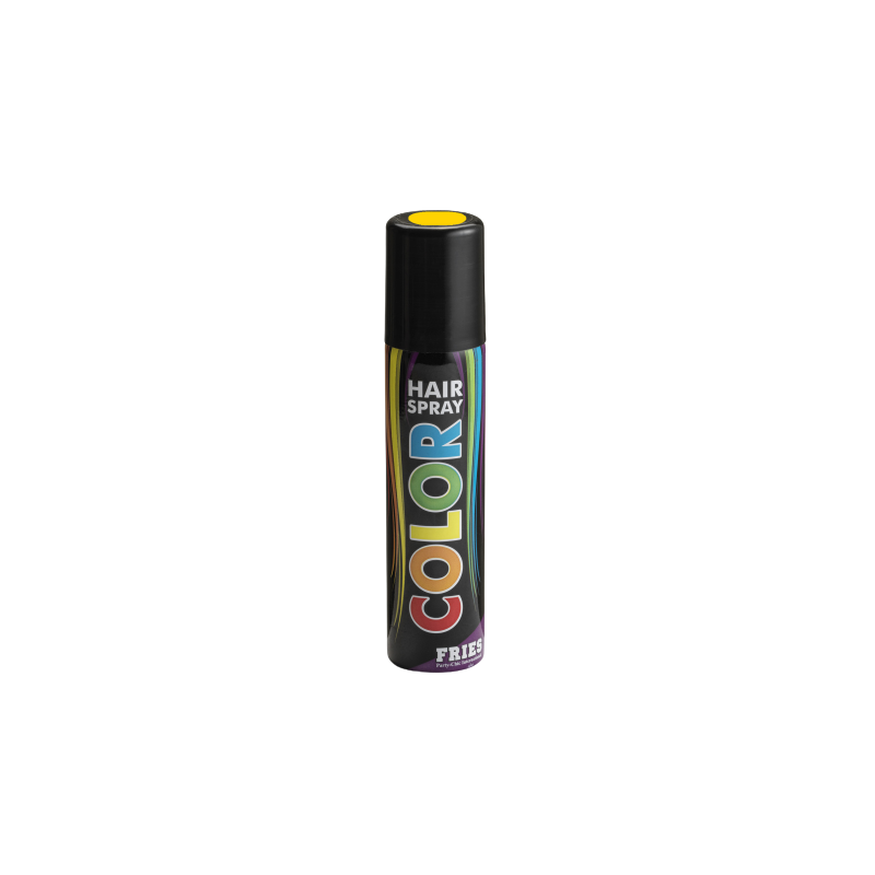 Color Hair Spray Yellow - Färg Hårspray Gul 100ml
