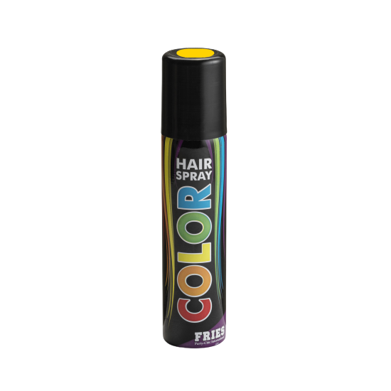 Color Hair Spray Yellow - Färg Hårspray Gul 100ml